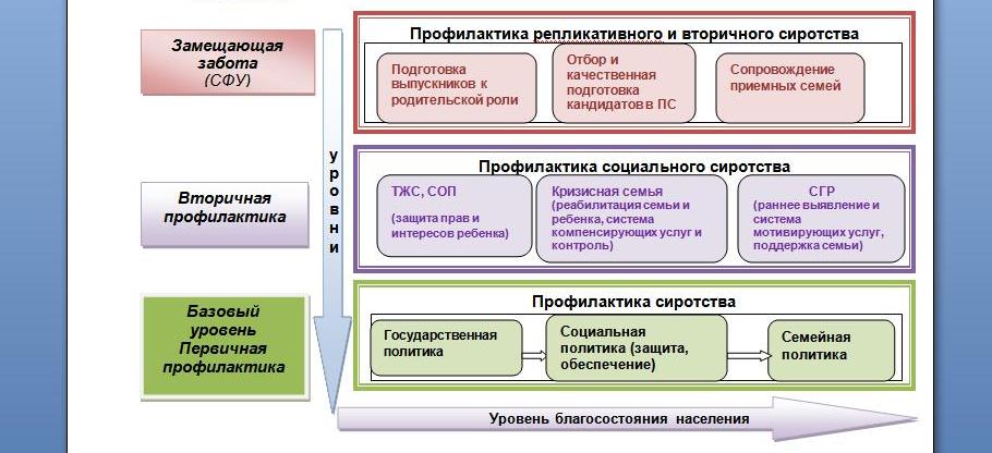 Дорожная карта социальное сиротство